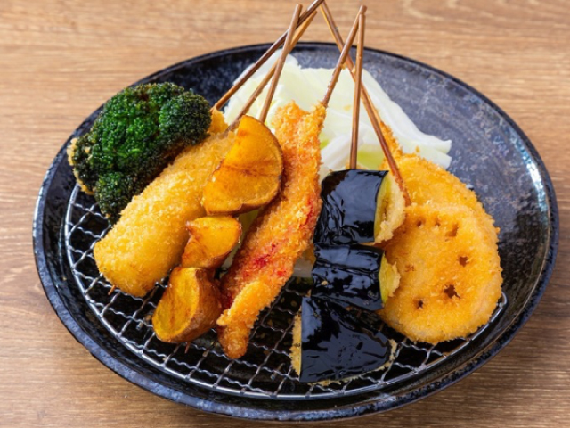 串かつ ぶらり横丁七福神