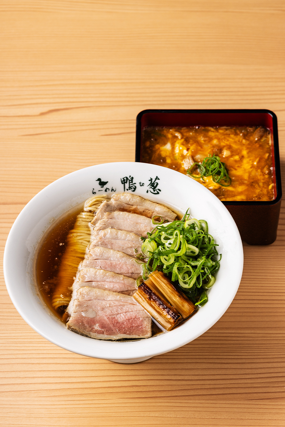 らぁ麺 鴨と葱 | バルチカ03