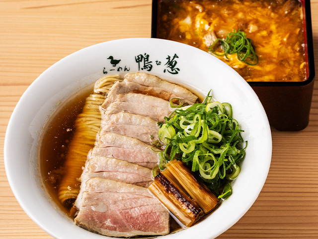 らぁ麺 鴨と葱