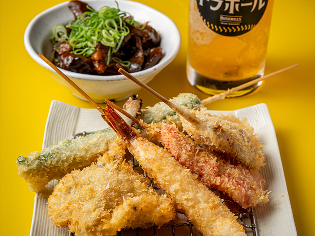立呑み 串かつ まつい